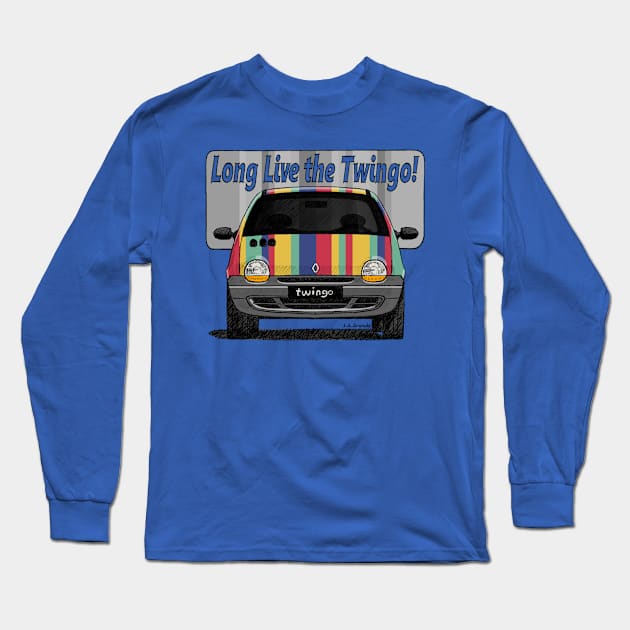 Long Live the coolest car ever! Long Sleeve T-Shirt by jaagdesign